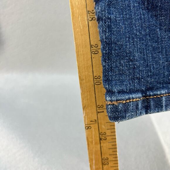 Levi's 515 Jeans Women's Size 8 Blue Boot Cut Medium Wash Preppy Western - Picture 11 of 12